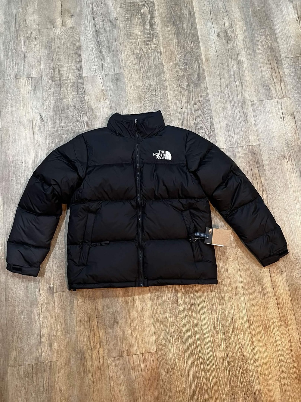 North Face Retro Puffer Black